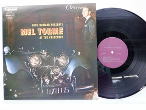 Mel Torme「Gene Norman Presents Mel Torme At The Crescendo」LP（12インチ）/Bethlehem Records(BCP 6020)/ジャズ