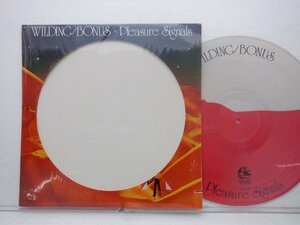 Danny Wilding「Pleasure Signals」LP（12インチ）/Visa Records(IMP 7003)/Jazz