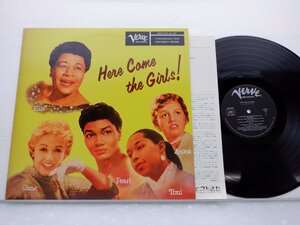 Various「Here Come The Girls」LP（12インチ）/Verve Records(MV 2697)/ジャズ