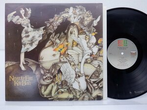 Kate Bush「Never For Ever」LP（12インチ）/EMI America(ST-17115)/洋楽ロック