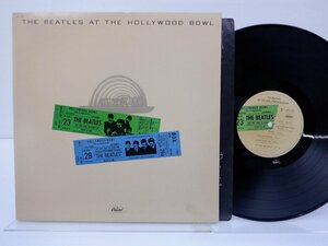 The Beatles(ビートルズ)「The Beatles At The Hollywood Bowl」LP（12インチ）/Capitol Records(SMAS-11638)/洋楽ロック