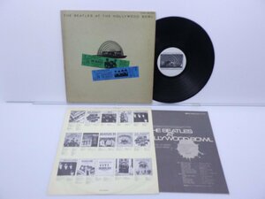 The Beatles(ビートルズ)「The Beatles At The Hollywood Bowl」LP（12インチ）/Odeon(EAS-80830)/洋楽ロック