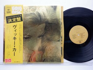 Vikki Carr「Vikki Carr」LP（12インチ）/CBS/Sony(SOPN-47)/ジャズ