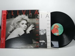 Olivia Newton-John「Soul Kiss」LP（12インチ）/Polystar(R28R-2001)/洋楽ポップス