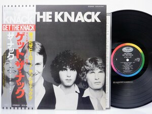 The Knack (ザ・ナック)「Get The Knack」LP（12インチ）/Capitol Records(ECS-81250)/洋楽ロック