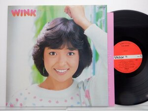 甲斐智枝美「Wink」LP（12インチ）/Victor(SJX-30042)/邦楽ポップス