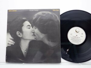 John Lennon & Yoko Ono「Double Fantasy」LP（12インチ）/Geffen Records(S 90.317)/洋楽ロック