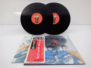 The Beatles「Rock 'N' Roll Music(ロックンロール・ミュージック)」LP（12インチ）/Apple Records(EAS-77009・10)/洋楽ロック