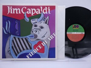 Jim Capaldi「Fierce Heart」LP（12インチ）/Atlantic(80059-1)/洋楽ロック