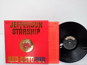 Jefferson Starship「Red Octopus」LP（12インチ）/Grunt(RCA-6314)/Rock