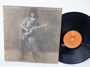 Jeff Beck「Blow By Blow」LP（12インチ）/Epic(PE 33409)/洋楽ロック