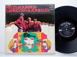 The Monkees「Pisces Aquarius Capricorn & Jones Ltd.」LP（12インチ）/Victor(SHP-5672)/洋楽ロック