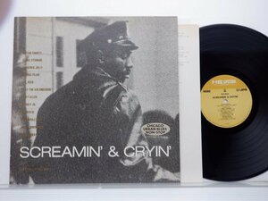 Various「Screamin' & Cryin' (Chicago Urban Blues Non-Stop)」LP（12インチ）/P-Vine Special(PLP-9027)/ブルース