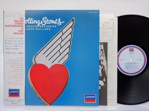 The Rolling Stones「Heart Breakers(ハートブレイカーズ14ラヴ・バラード)」LP/London Records(L20P1001)/Rock