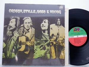 Crosby Stills Nash & Young「Crosby Stills Nash & Young Month Celebration Copy」LP（12インチ）/Atlantic(P-8161A)/洋楽ロック