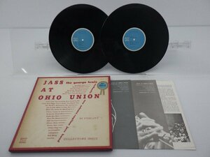 The George Lewis Authentic New Orleans Ragtime Band「Jass At The Ohio Union」LP（12インチ）/DAN(VC-8001-8002)/Jazz