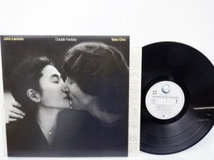 John Lennon ＆ Yoko Ono(ジョン・レノン＆オノ・ヨーコ)「Double Fantasy」LP/Geffen Records(P-10948J)/ロック