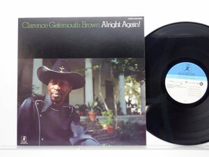 Clarence Gatemouth Brown「Alright Again!」LP（12インチ）/Atlas Record(LA25-5004)/ブルース