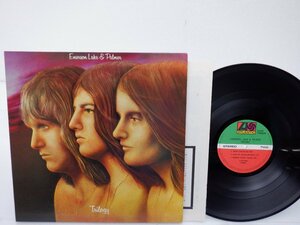 Emerson Lake & Palmer(エマーソン・レイク・アンド・パーマー)「Trilogy(トリロジー)」LP（12インチ）/Atlantic(p 6401a)/洋楽ロック