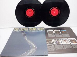 Lester Young「The Lester Young Story Volume 2 - A Musical Romance」LP（12インチ）/Columbia(JG 34837)/ジャズ