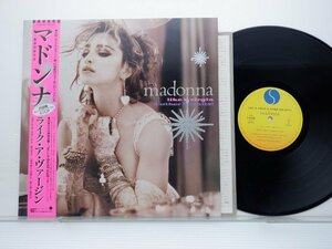 Madonna(マドンナ)「Like A Virgin & Other Big Hits!(ライク・ア・ヴァージン)」LP（12インチ）/Sire(P-6206)/Electronic