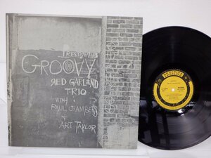 The Red Garland Trio(レッド・ガーランド)「Groovy(グルーヴィー)」LP（12インチ）/Prestige(SMJ 6504)/ジャズ