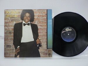 Michael Jackson(マイケル・ジャクソン)「Off The Wall」LP（12インチ）/EPIC/SONY(25・3P-149)/ファンクソウル