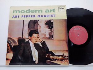 Art Pepper Quartet「Modern Art」LP（12インチ）/Intro Records(ILP 606)/ジャズ