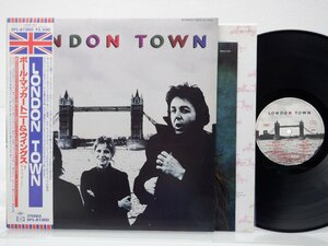 Wings「London Town」LP（12インチ）/Capitol Records(EPS-81000)/洋楽ロック