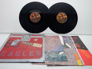 Eagles(イーグルス)「Eagles Live」LP（12インチ）/Asylum Records(BB-705)/ロック