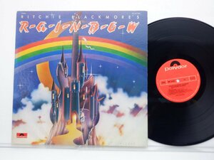 Rainbow( Rainbow )[Ritchie Blackmore's Rainbow( silver .. champion / Ricci -* black moa z* Rainbow )]LP(12 -inch )(MP 2502)