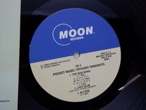 山下達郎「Pocket Music(ポケット・ミュージック)」LP（12インチ）/Moon Records(MOON-28033)/シティポップ_画像2