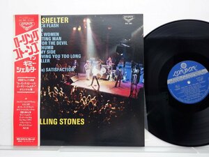 The Rolling Stones(ローリング・ストーンズ)「Gimme Shelter(ギミー・シェルターー)」LP（12インチ）/London Records(SLC-380)/ロック