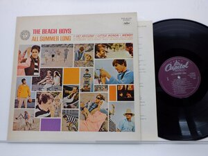 The Beach Boys(ビーチ・ボーイズ)「All Summer Long(オール・サマー・ロング)」LP（12インチ）/Capitol Records(ecs 40168)/ポップス