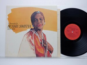 Bessie Smith「A Portrait Of Bessie Smith 1925-1933」LP（12インチ）/CBS Favorite Jazz 100(20AP 1477)/ブルース