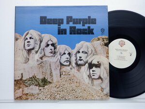 Deep Purple(ディープ・パープル)「Deep Purple In Rock」LP（12インチ）/Warner Bros. Records(WS 1877)/洋楽ロック