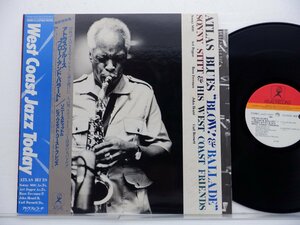 Sonny Stitt & His West Coast Friends「Atlas Blues Blow! & Ballade」LP（12インチ）/Atlas Record(LA27-1007)/ジャズ