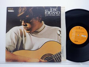 Jose Feliciano「That The Spirit Needs (Of Muse And Man)」LP（12インチ）/RCA Victor(LSP 4573)/洋楽ロック