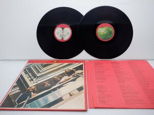 The Beatles(ビートルズ)「1962-1966」LP（12インチ）/Apple Records(EAP-9032B)/ロック