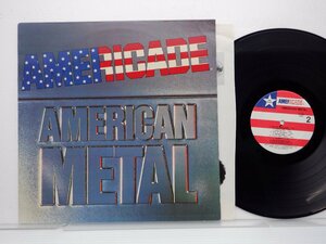 Americade「American Metal」LP（12インチ）/Adem Records(FJ 615)/洋楽ロック