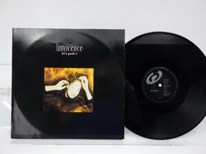 Innocence「Let's Push It」LP（12インチ）/Cooltempo(COOLX 220)/ヒップホップ