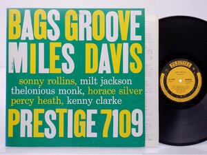 【国内盤】Miles Davis(マイルス・デイヴィス)「Bags Groove(バグス・グルーヴ)」LP（12インチ）/Prestige(SMJ-6520(M))/Jazz