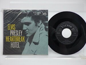 Elvis Presley「Heartbreak Hotel / I Was The One」EP（7インチ）/Victor(ES-5042)/洋楽ロック