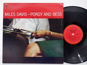 Miles Davis「Porgy And Bess」LP（12インチ）/Columbia(PC 8085)/Jazz