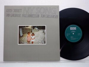 Keith Jarrett(キース・ジャレット)「My Song」LP（12インチ）/ECM Records(ECM-1-1115)/ジャズ