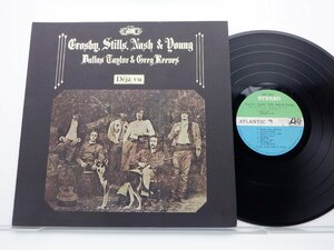 Crosby Stills Nash & Young「Deja Vu」LP（12インチ）/Atlantic(MT 2023)/洋楽ロック