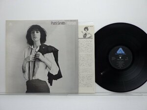 Patti Smith(パティ・スミス)「Horses(牝馬)」LP（12インチ）/Arista(IES 80454)/ロック