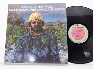 【US盤】Lonnie Liston Smith And The Cosmic Echoes「Visions Of A New World」LP（12インチ）/Flying Dutchman(BDL1-1196)/Jazz