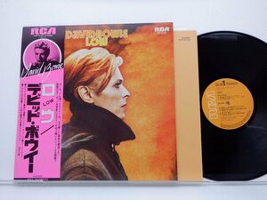 David Bowie(デヴィッド・ボウイ)「Low(ロウ)」LP（12インチ）/RCA Records(RVP-6154)/ロック
