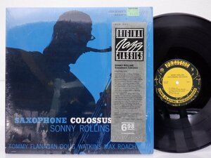 Sonny Rollins(ソニー・ロリンズ)「Saxophone Colossus(サキソフォン・コロッサス)」LP（12インチ）/Prestige(OJC-291(P-7079))/ジャズ